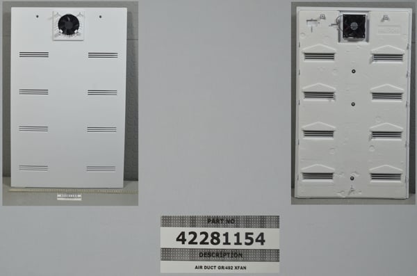 Air Duct GR/492 Xfan