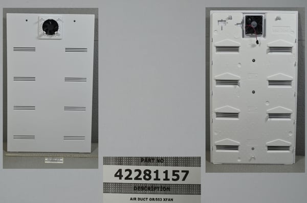 Air Duct GR/553 Xfan