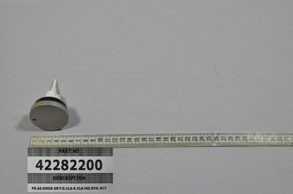 Pr.Ad.Knob GR/T/G.Cls-K.Cls-Ind.Syh--K17