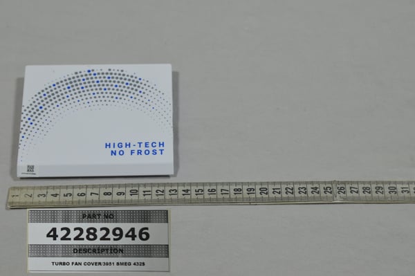 Turbo Fan Cover/3951 Smeg 432$