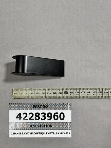 D.Handle.Vmove Cover (Hlfmatblck) 643-653