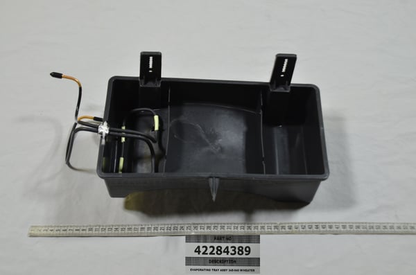 Evaporating Tray Assy 345-640 W/Heater