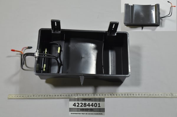 Evaporating Tray GR 345-640 (104GR) FR/Pk
