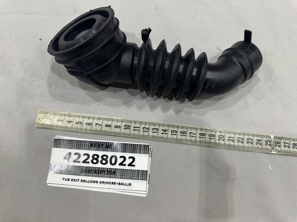 Tub Exit Bellows GR (Hose+Ball) G