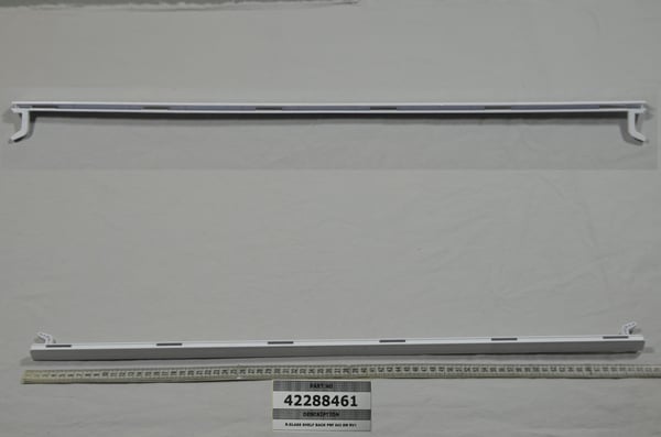 R.Glass Shelf Back Prf 643 Sw RV1