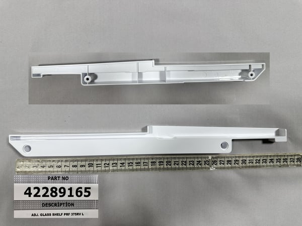 Adj. Glass Shelf Prf 375RV L