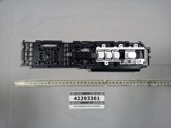 PCB Cover-Sec.But.GR.T1/T160-White