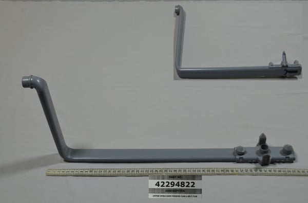 Upper Sprayarm Feeding Can-L GR-T.Tub