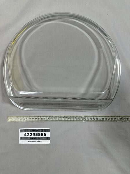 Plactic Door Glass/TD