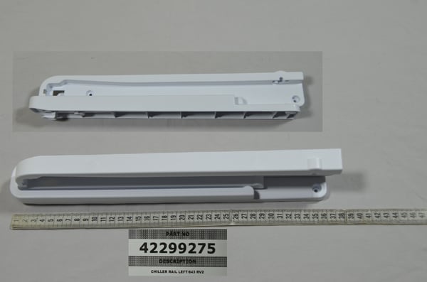 Chiller Rail Left/643 RV2