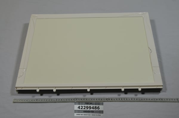 Upper Tray Group/100LT Cream Folyolu