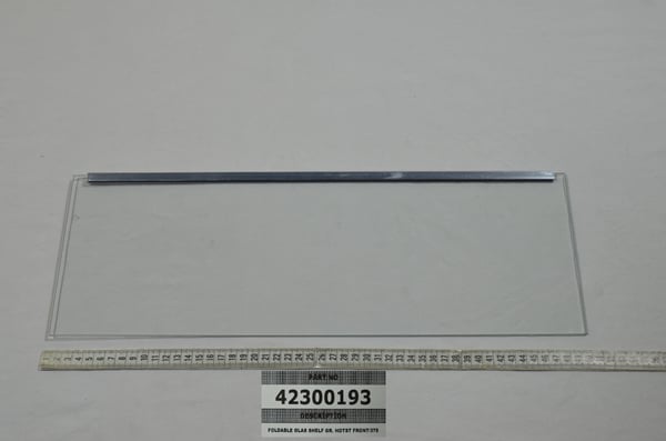 Foldable Glas Shelf GR. Hotst Front/375