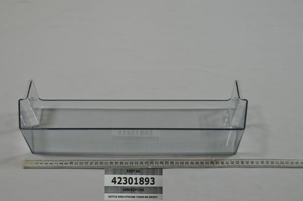 Bottle Shelf/270CUBE (Trans-Wh-Gri) RV1