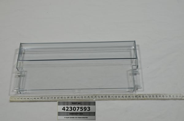 F Flap Cover 319 Tran-Grayrv