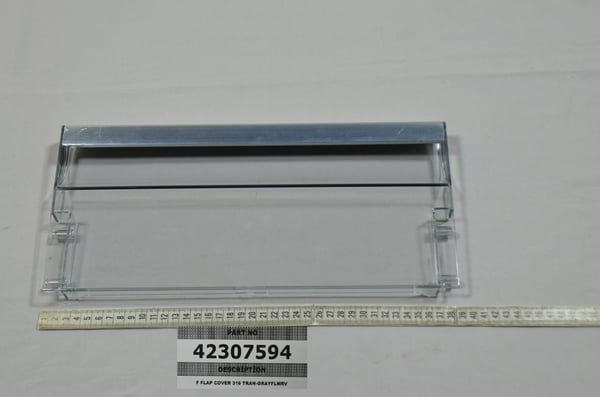 F Flap Cover 319 Tran- 432GRAYFLMRV