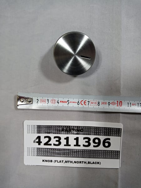Knob (Flat,Mth,North,Black)