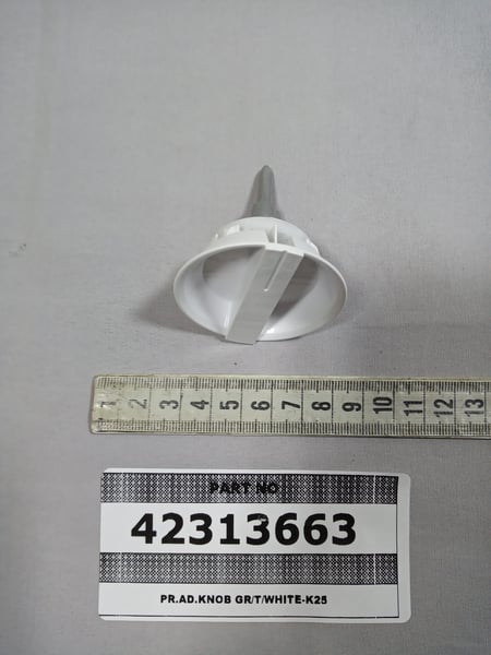 Pr.Ad.Knob GR/T/White-K25