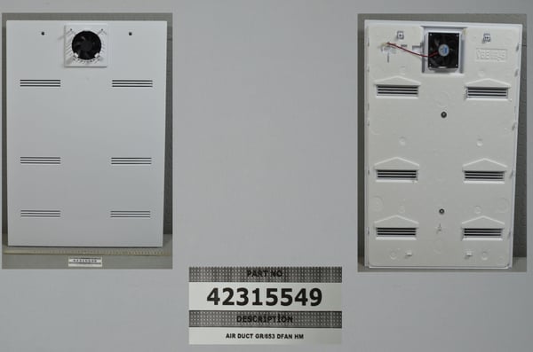 Air Duct GR/653 Dfan Hm