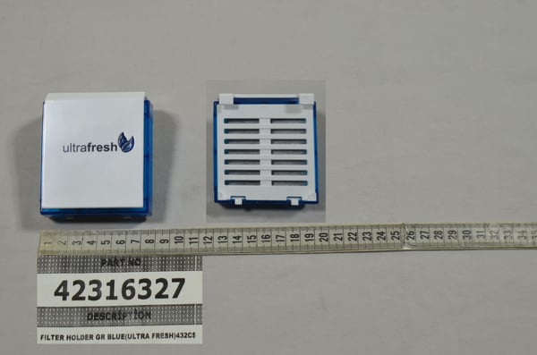 Filter Holder GR Blue (Ultra Fresh) 432C$