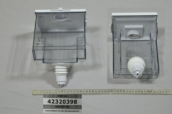 W.Dis.Slimback GR (Wh) Min-MAX432SR RV6