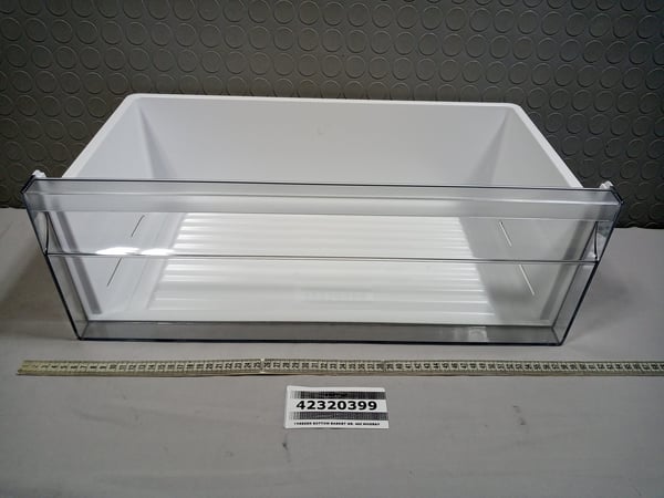 Freezer Bottom Basket GR. 492 Whgray