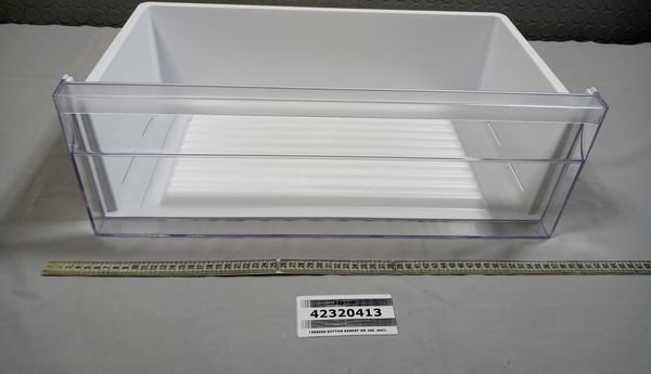 Freezer Bottom Basket GR. 492 (Nat)