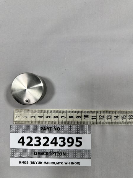 Knob (Buyuk Macro,Mto,Wh Inox)