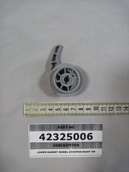 Lower Basket Wheel Stopper Right GR