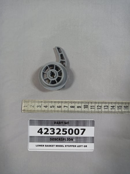 Lower Basket Wheel Stopper Left GR