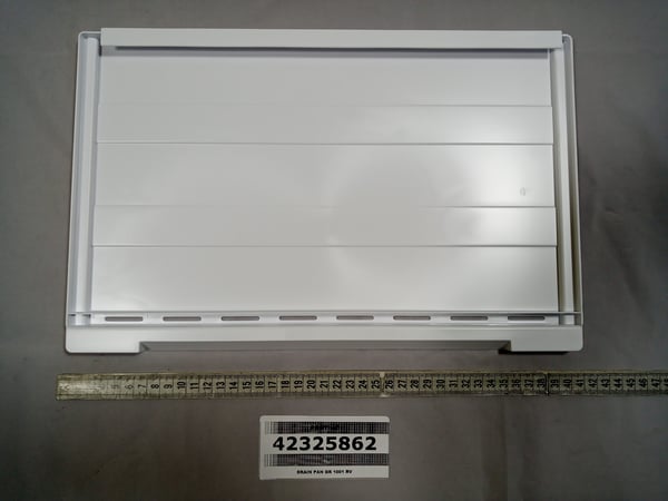 Drain Pan GR 1001 Rv