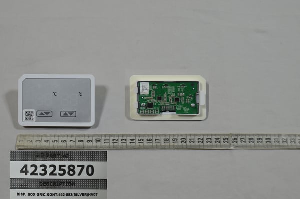 Disp. Box GR/C.Kont/492-553 (Silver) HV07
