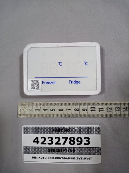 Dis. Kutu GR/D.Cont/DAB/492 (Byz)/HV07