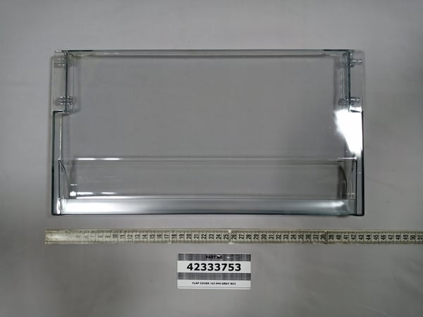 Flap Cover 143 Whi-Gray RV3