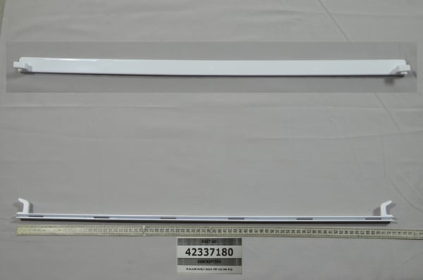 R.Glass Shelf Back Prf 643 Sw RV2