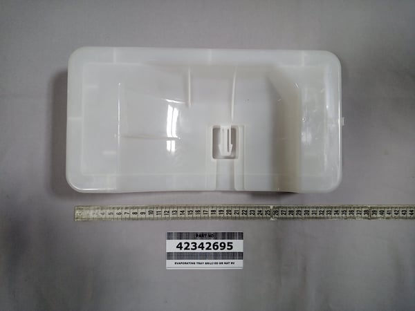 Evaporating Tray GR/LC100 GR Nat Rv