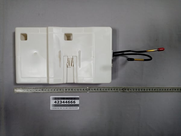 Evaporating Tray Vcc Assy W/Heater Short