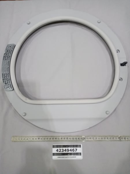 Inner Door Plastic-8 Glass/Gri