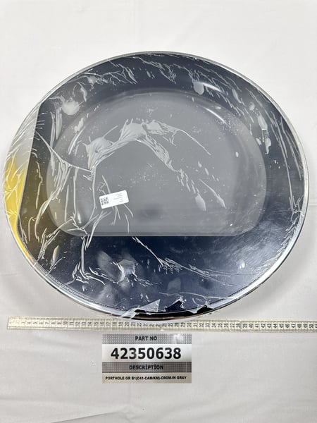 Porthole GR B1 (C41-Cam/Km)-Crom-IN Gray