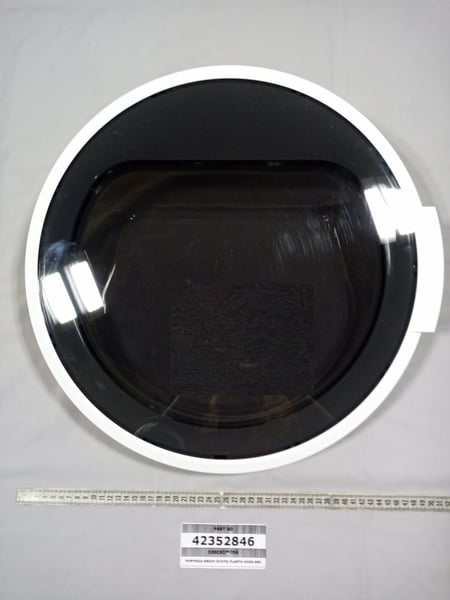 Porthole Group (D10/TD) Plastic Hook Gre