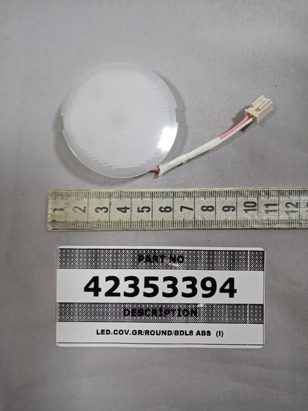 LED.Cov.GR/Round/BDL8 ABS (I)