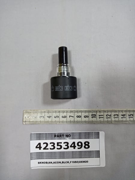 Knob (an,Acon,Blck,F19S0) OEM20