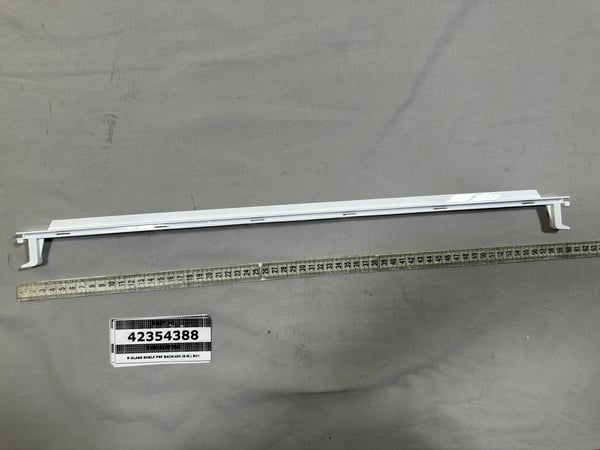 R Glass Shelf Prf Back/453 (S.W.) RV1