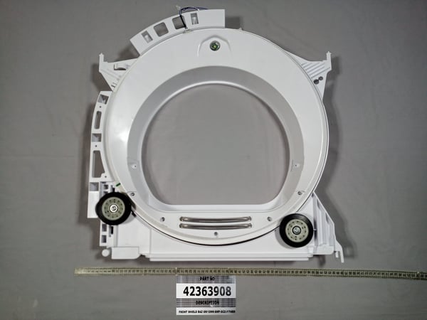 Front Shield Baz GR/12MM-Bmp-Duz-F/Tmbr