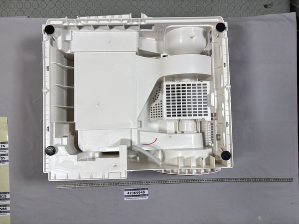 Floor Plastic Condenser GR/100LT-K4-GR