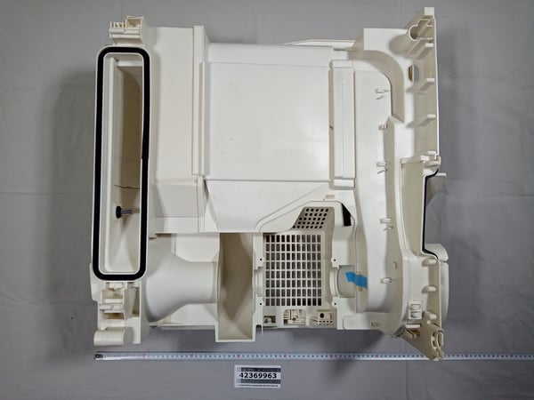 Floor Plastic Condenser GR/120LT/Nat-GR