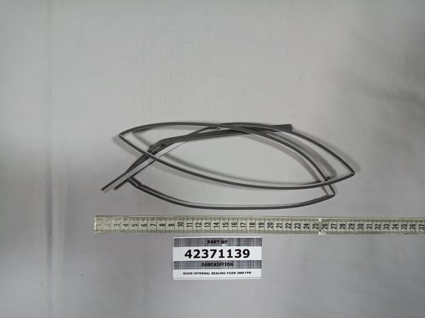 Door Internal Sealing Foam 3MM Fpe