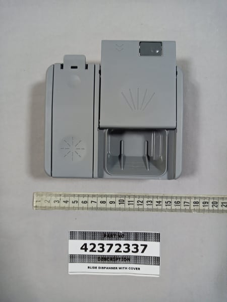 Slide Dispanser with Cover