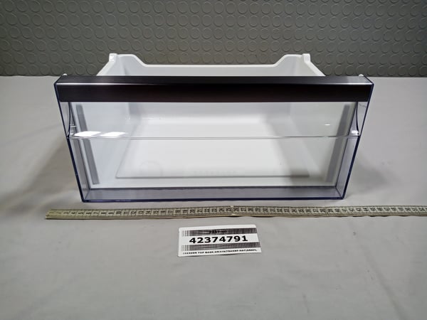 Freezer Top Bask.GR/319 (Transp-Nat) Drkfl