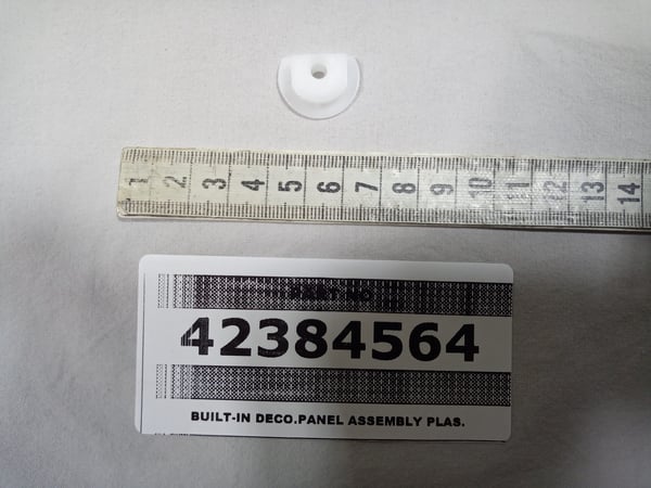 Built-IN Deco.Panel Assembly Plas.