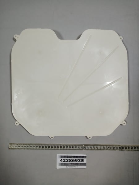 Bottom Cover/45-White